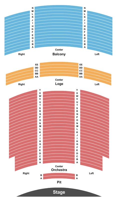 palace theatre seating chart greensburg pa